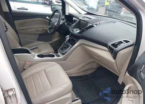 2013 Ford C-Max Hybrid Sel from USA, damaged, VIN 1FADP5BUXDL520050